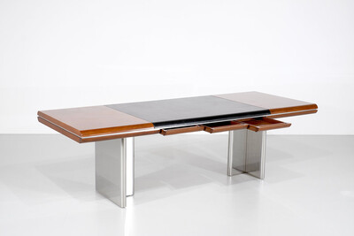Desk by Hans von Klier for Skipper, Italy 1970s