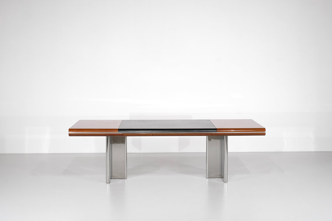 Desk by Hans von Klier for Skipper, Italy 1970s