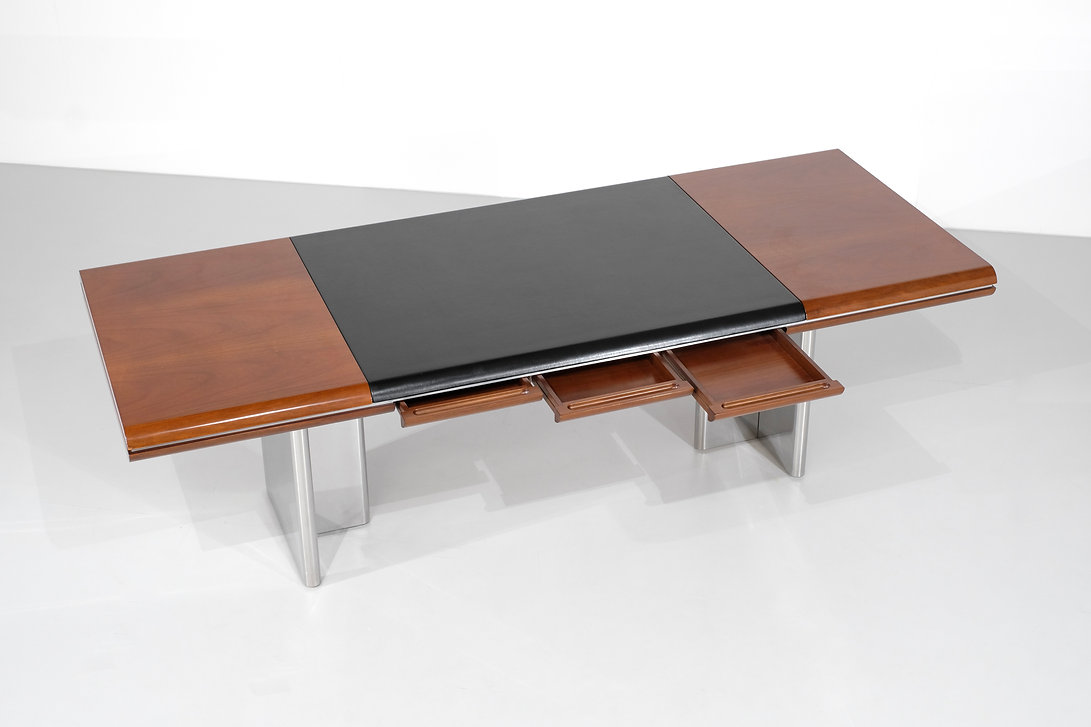 Desk by Hans von Klier for Skipper, Italy 1970s