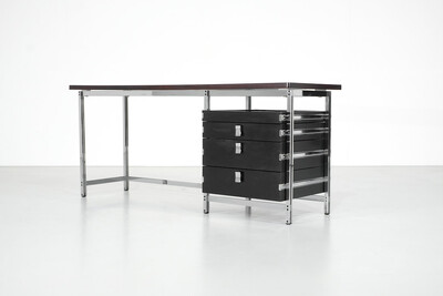 Desk by Jules Wabbes for Le Mobilier Universel, Belgium 1960s