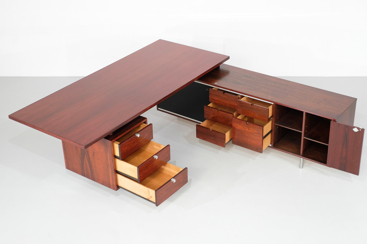 Desk Series 9000 by George Nelson for Herman Miller, USA 1960s