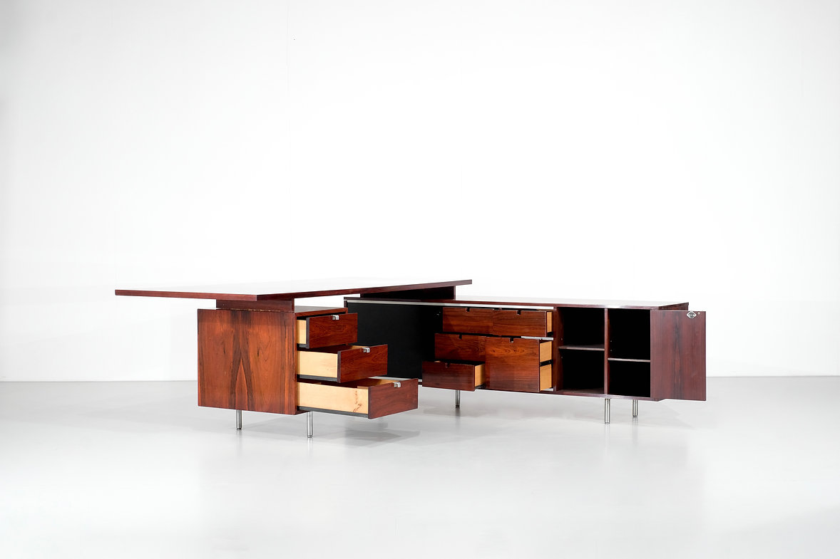 Desk Series 9000 by George Nelson for Herman Miller, USA 1960s