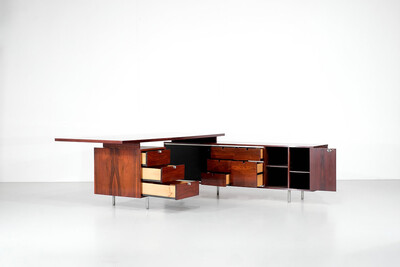 Desk Series 9000 by George Nelson for Herman Miller, USA 1960s