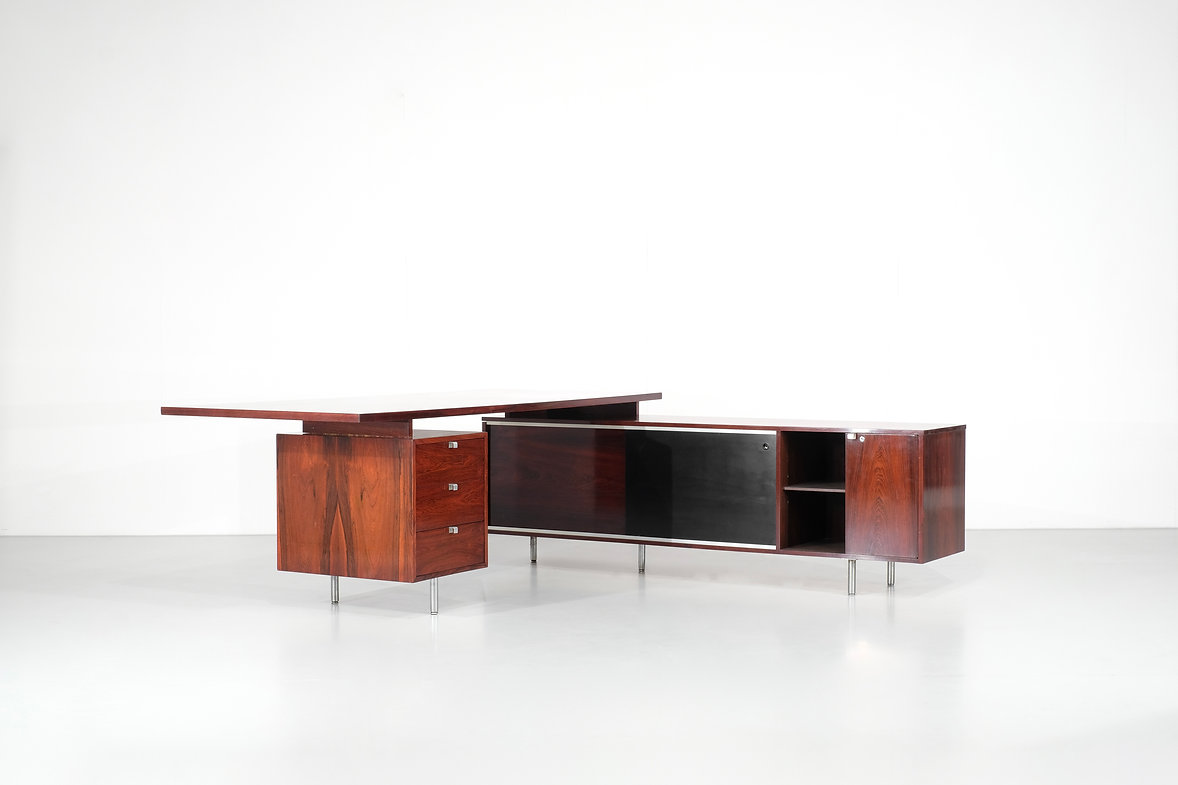 Desk Series 9000 by George Nelson for Herman Miller, USA 1960s