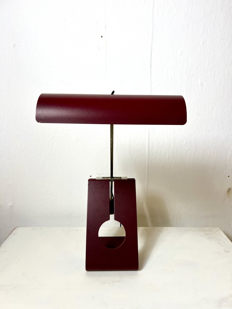 Desk Table Lamp by Mauro Martini, Italy, 1970s