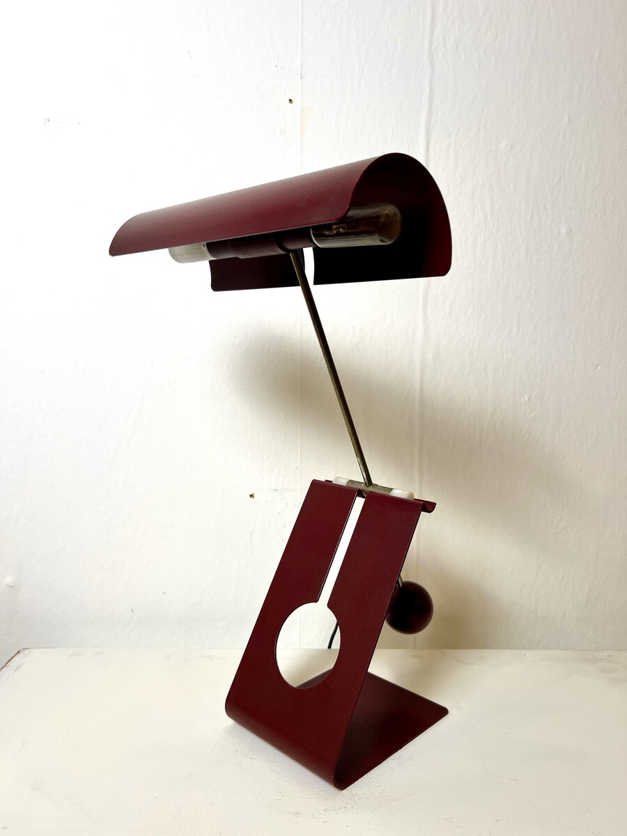 Desk Table Lamp by Mauro Martini, Italy, 1970s