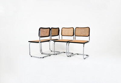 Dining Chairs Style B32 By Marcel Breuer, set of 4