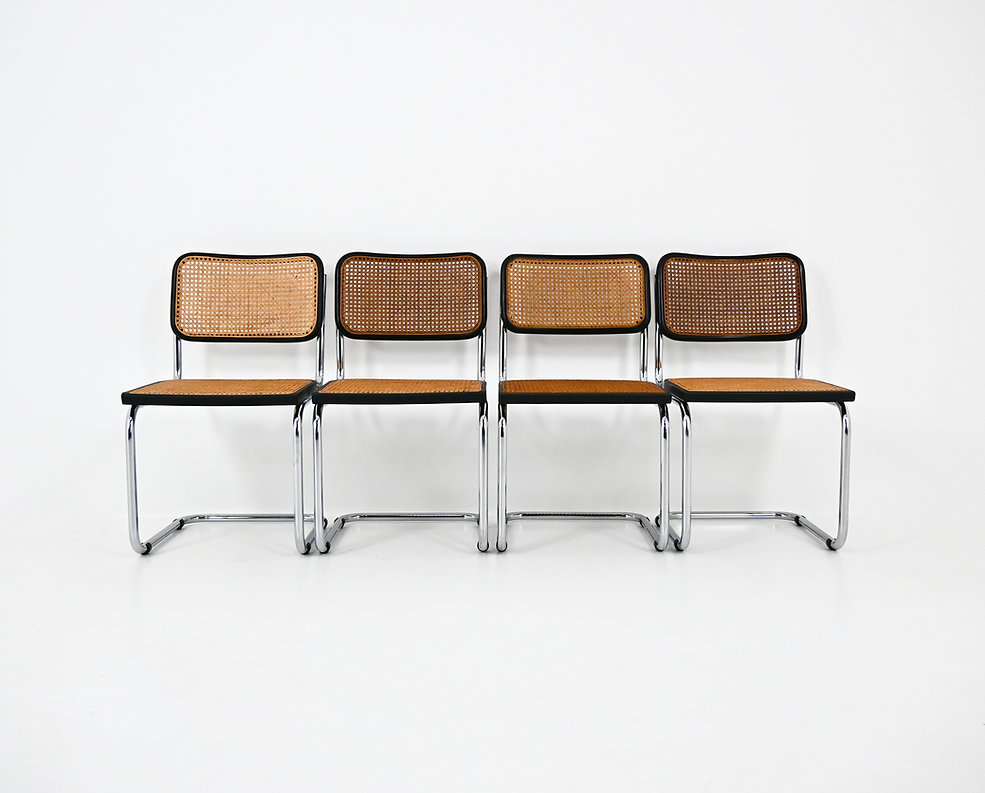 Dining Chairs Style B32 By Marcel Breuer, set of 4