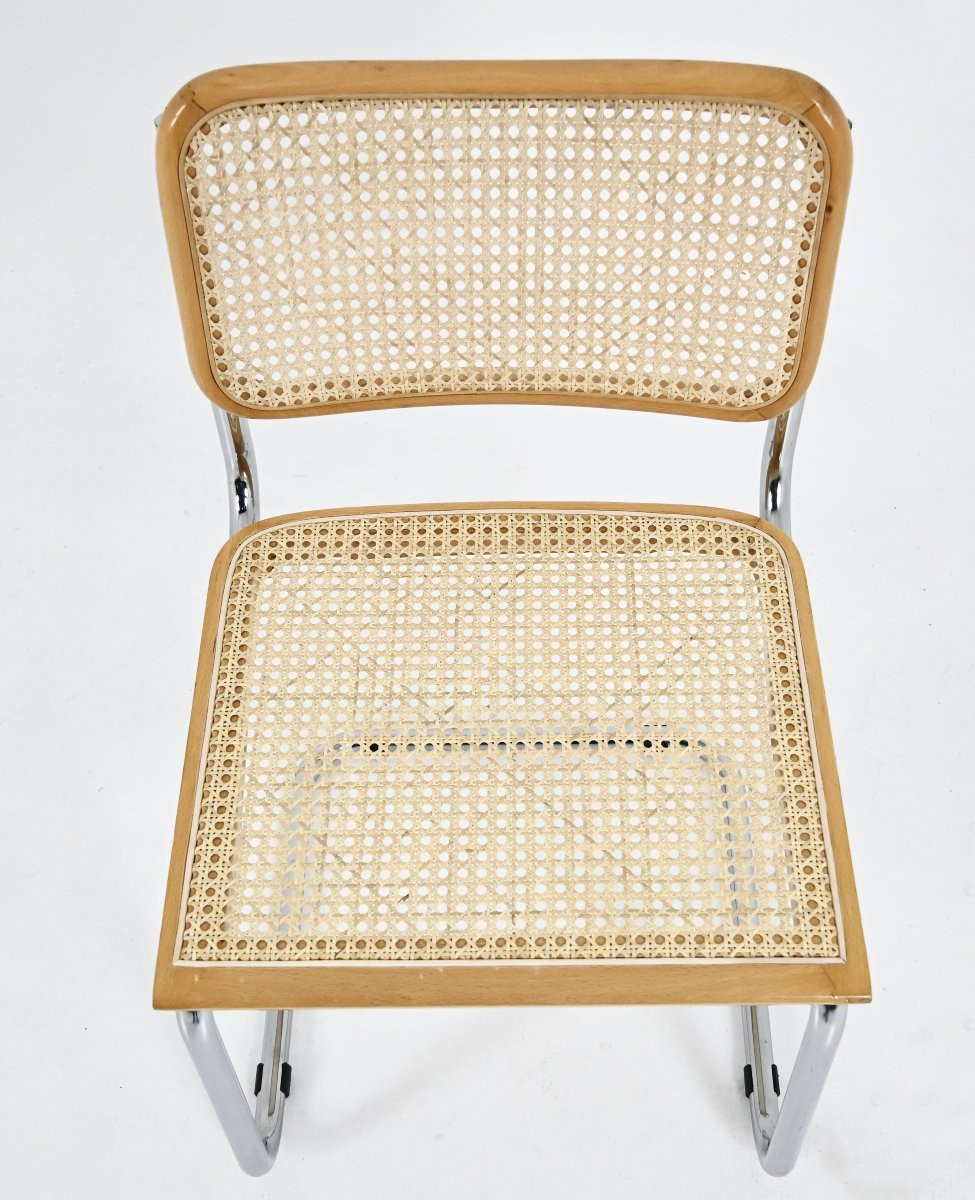 Dining Chairs Style B32 By Marcel Breuer, set of 6 - 2 sets available