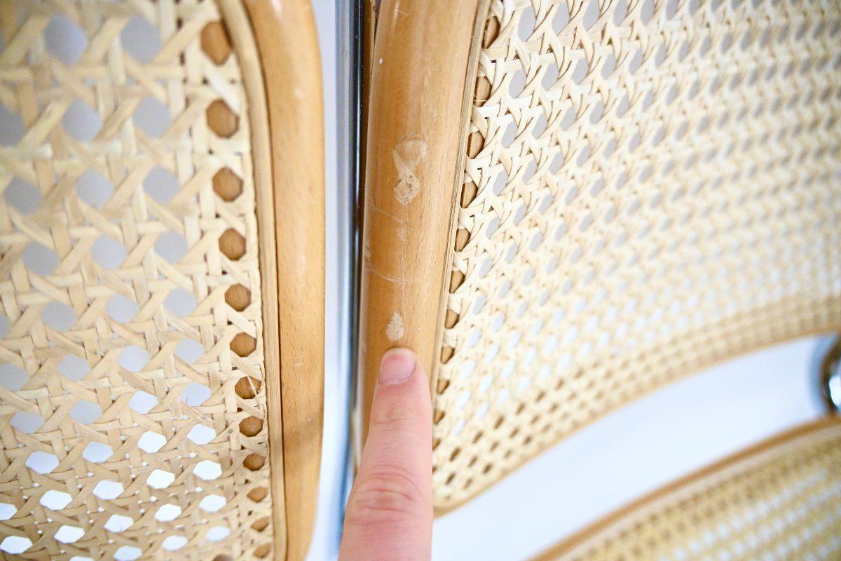 Dining Chairs Style B32 By Marcel Breuer, set of 6 - 2 sets available