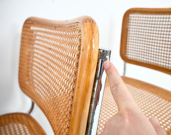 Dining Chairs Style B32 By Marcel Breuer, set of 6