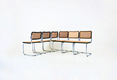 Dining Chairs Style B32 By Marcel Breuer, set of 6
