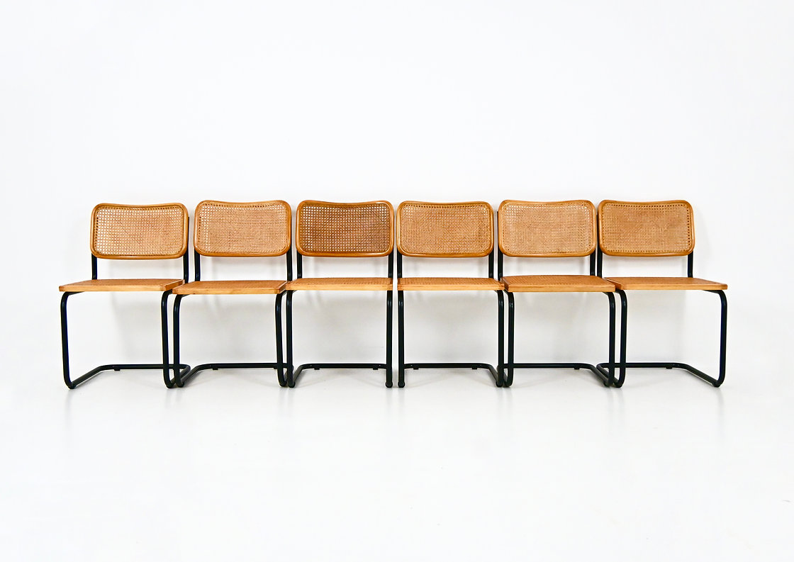 Dining Chairs Style B32 By Marcel Breuer, set of 6