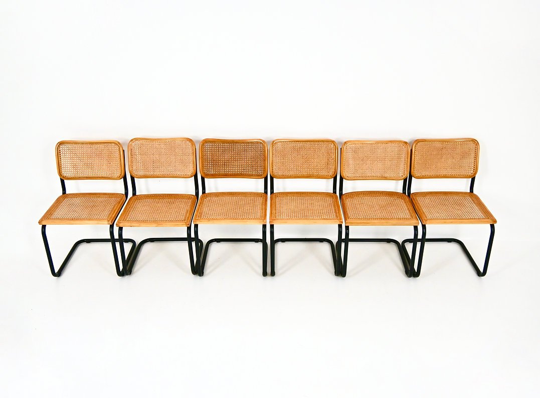 Dining Chairs Style B32 By Marcel Breuer, set of 6