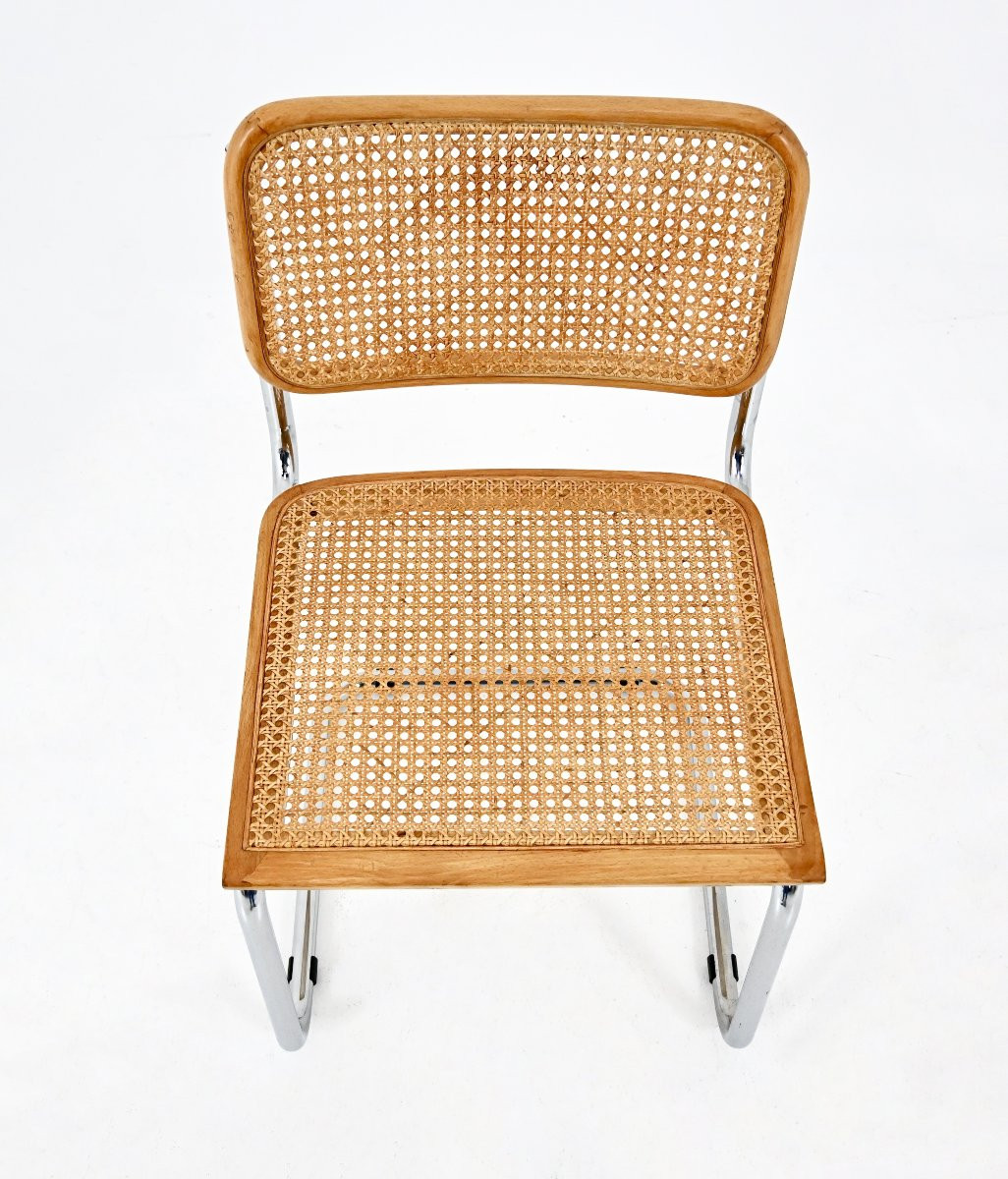 Dining Chairs Style B32 By Marcel Breuer, set of 6