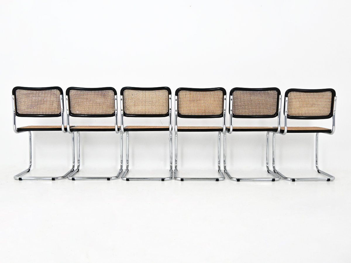 Dining Chairs Style B32 By Marcel Breuer, set of 6