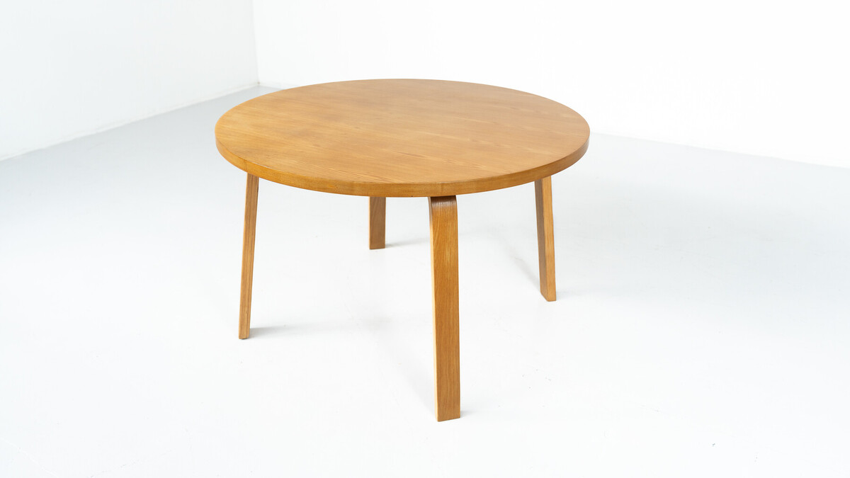 Dining Table 91 by Alvar Aalto by Artek