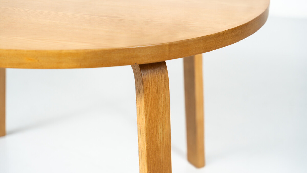 Dining Table 91 by Alvar Aalto by Artek