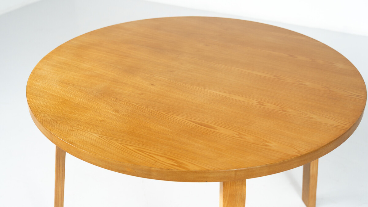 Dining Table 91 by Alvar Aalto by Artek