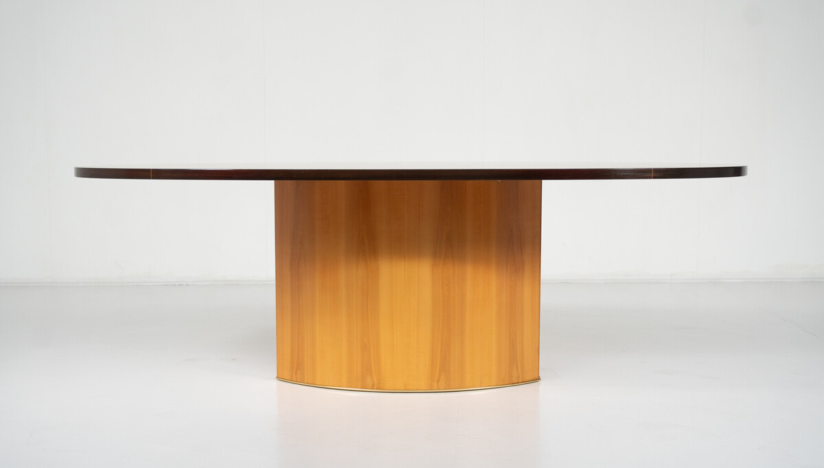 Dining Table by Afra & Tobia Scarpa for Maxalto, Italy, 1980s