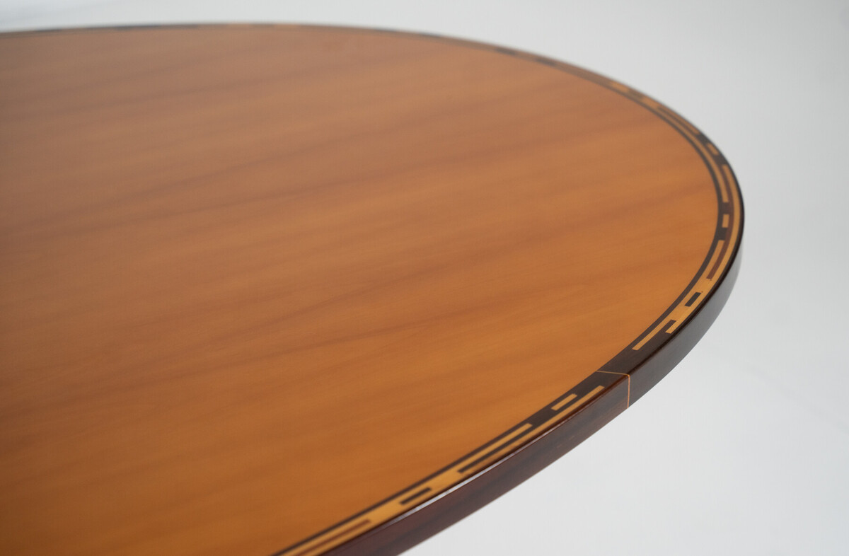 Dining Table by Afra & Tobia Scarpa for Maxalto, Italy, 1980s
