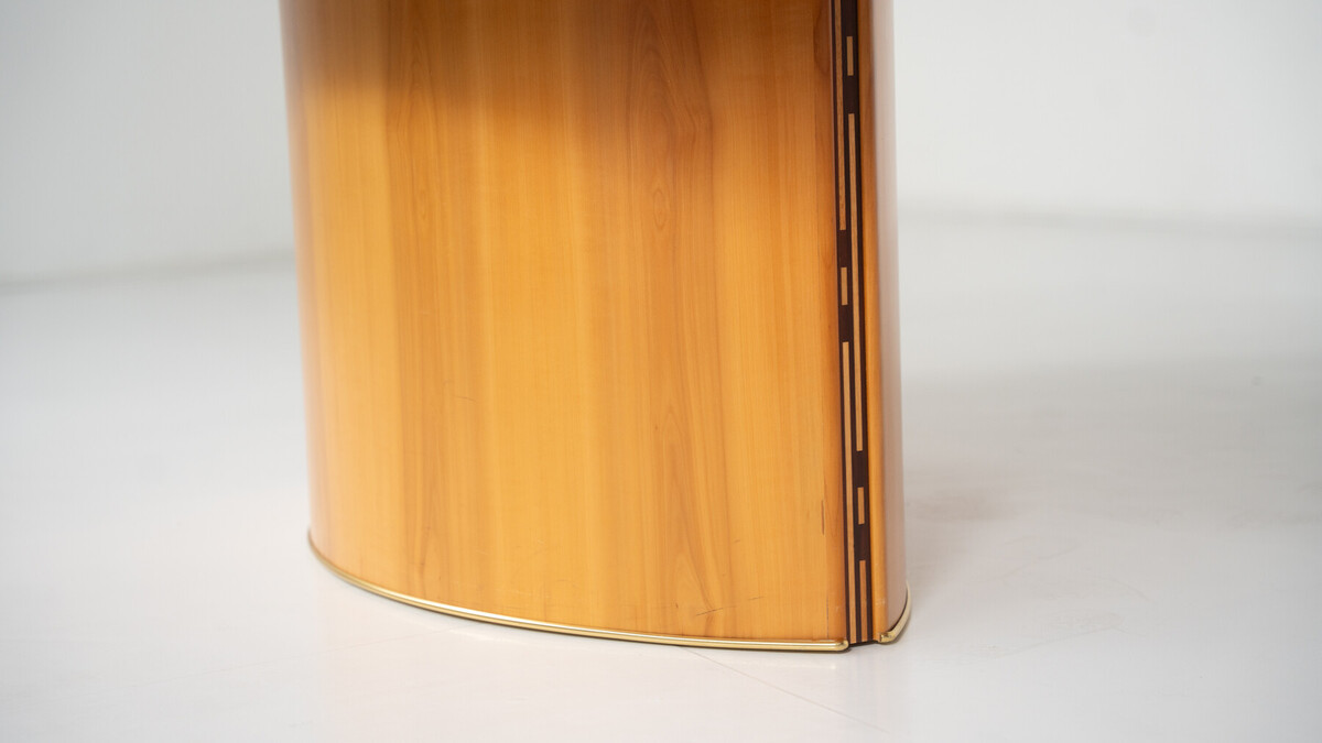 Dining Table by Afra & Tobia Scarpa for Maxalto, Italy, 1980s