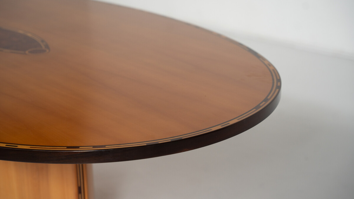 Dining Table by Afra & Tobia Scarpa for Maxalto, Italy, 1980s