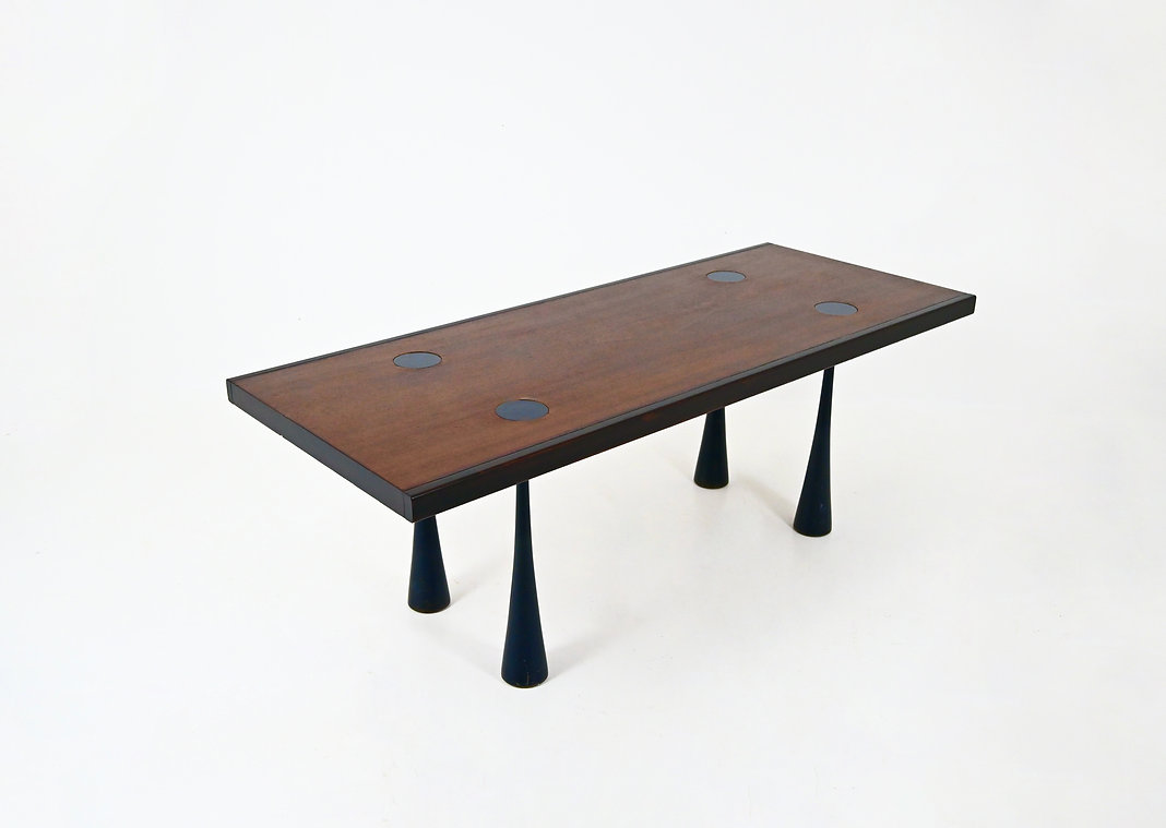 Dining table by Angelo Mangiarotti for La Sorgente Dei Mobili, 1970s