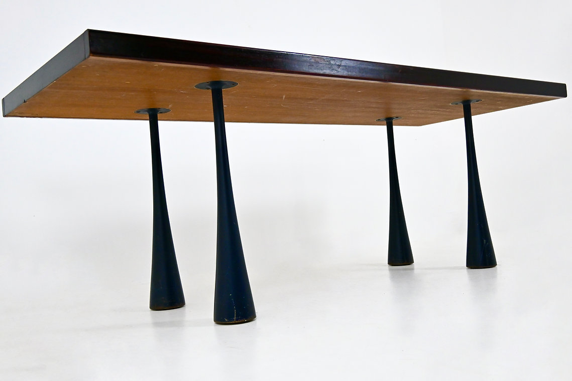 Dining table by Angelo Mangiarotti for La Sorgente Dei Mobili, 1970s