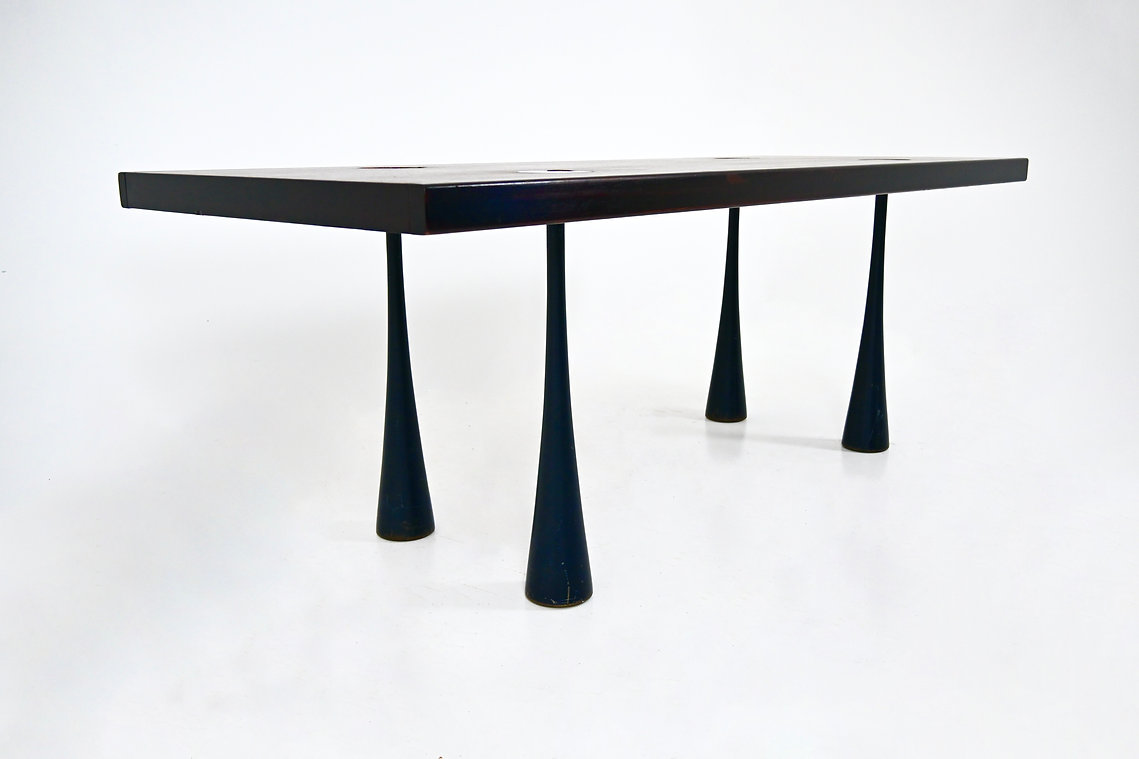 Dining table by Angelo Mangiarotti for La Sorgente Dei Mobili, 1970s