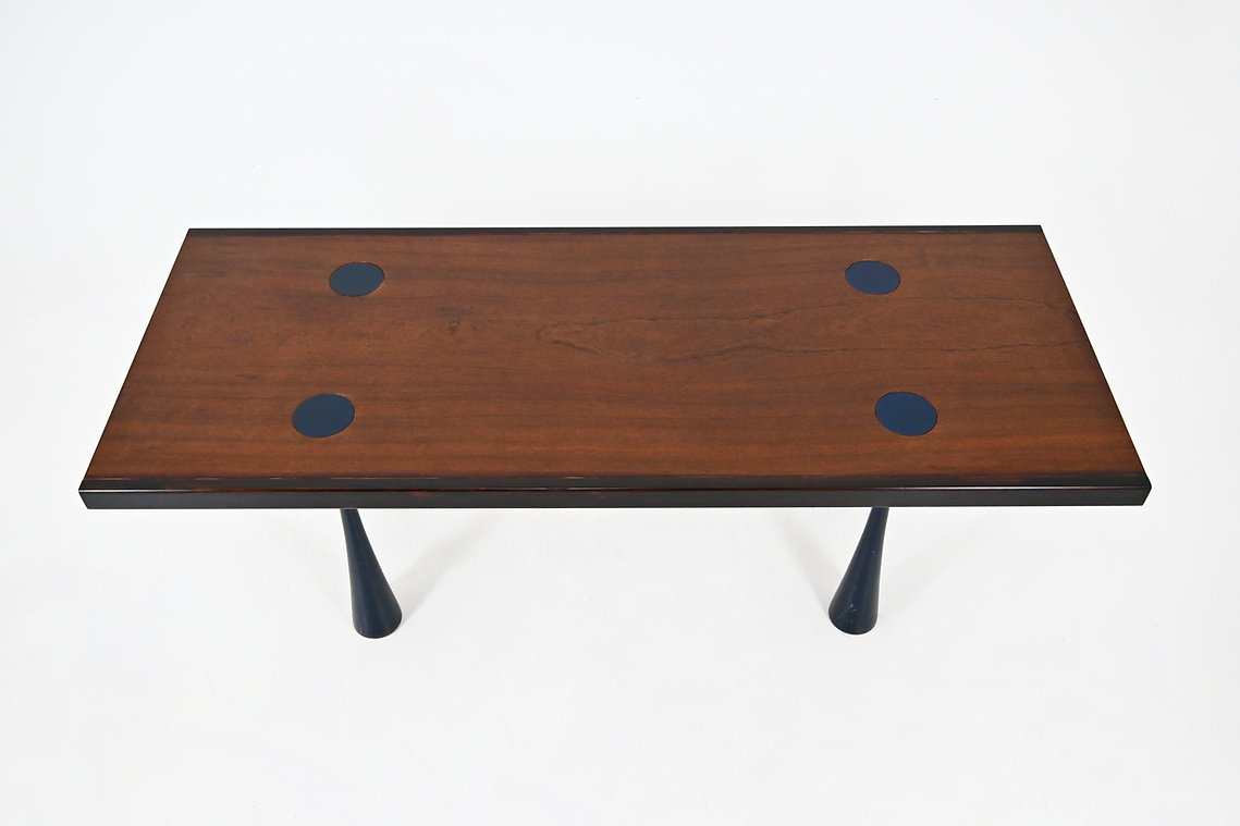 Dining table by Angelo Mangiarotti for La Sorgente Dei Mobili, 1970s