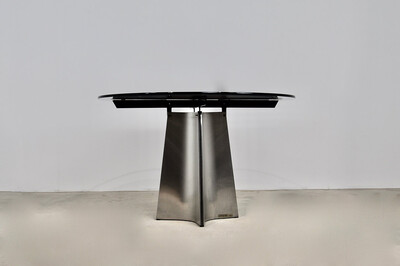 Dining Table by Luigi Saccardo for Armet, 1970s