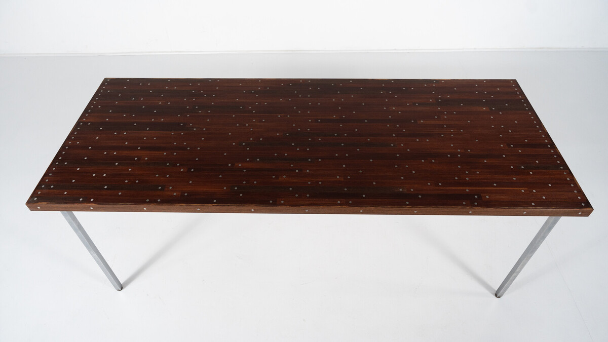 Dining Table by Philippe Neerman for Decoene from The National Library