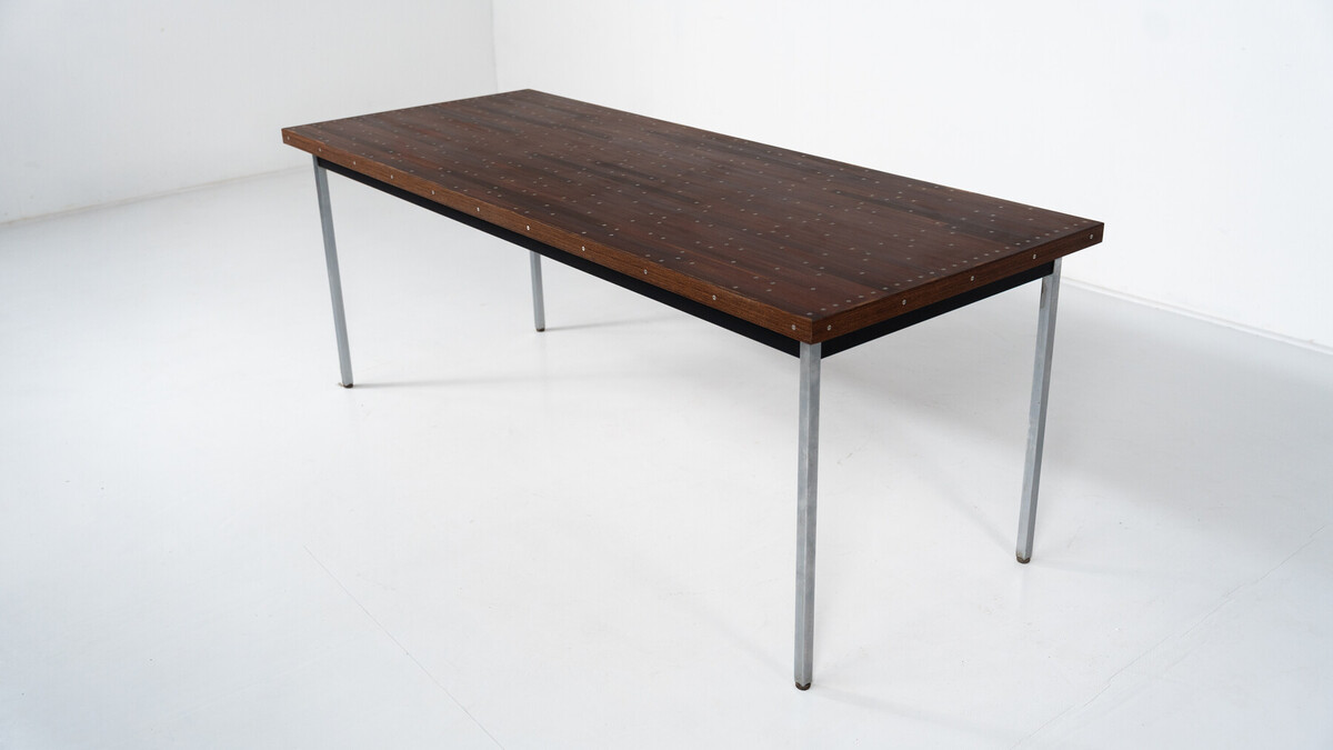 Dining Table by Philippe Neerman for Decoene from The National Library