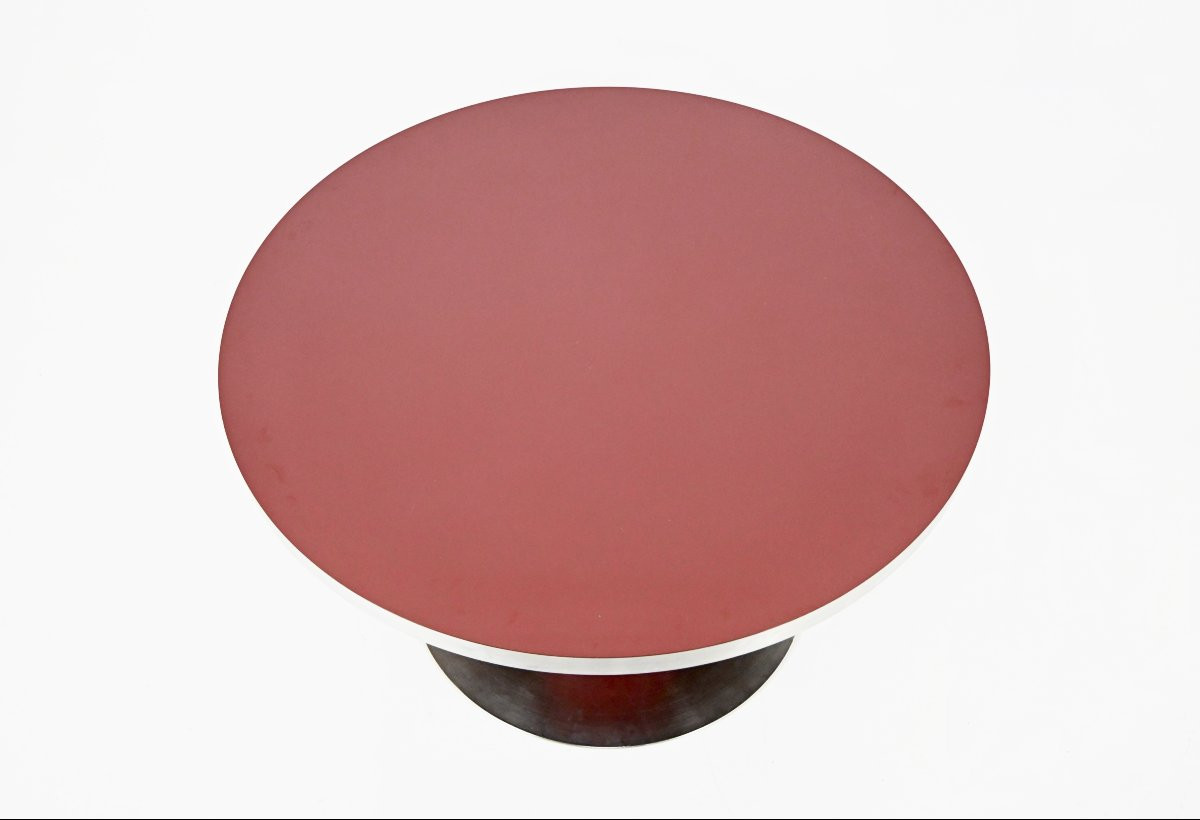 Dining table by Willy Rizzo for Mario Sabot, 1970s
