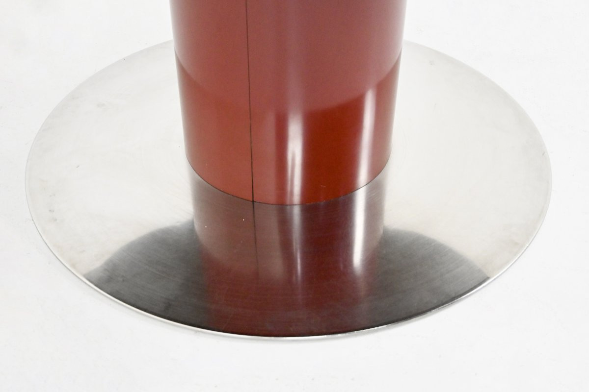 Dining table by Willy Rizzo for Mario Sabot, 1970s