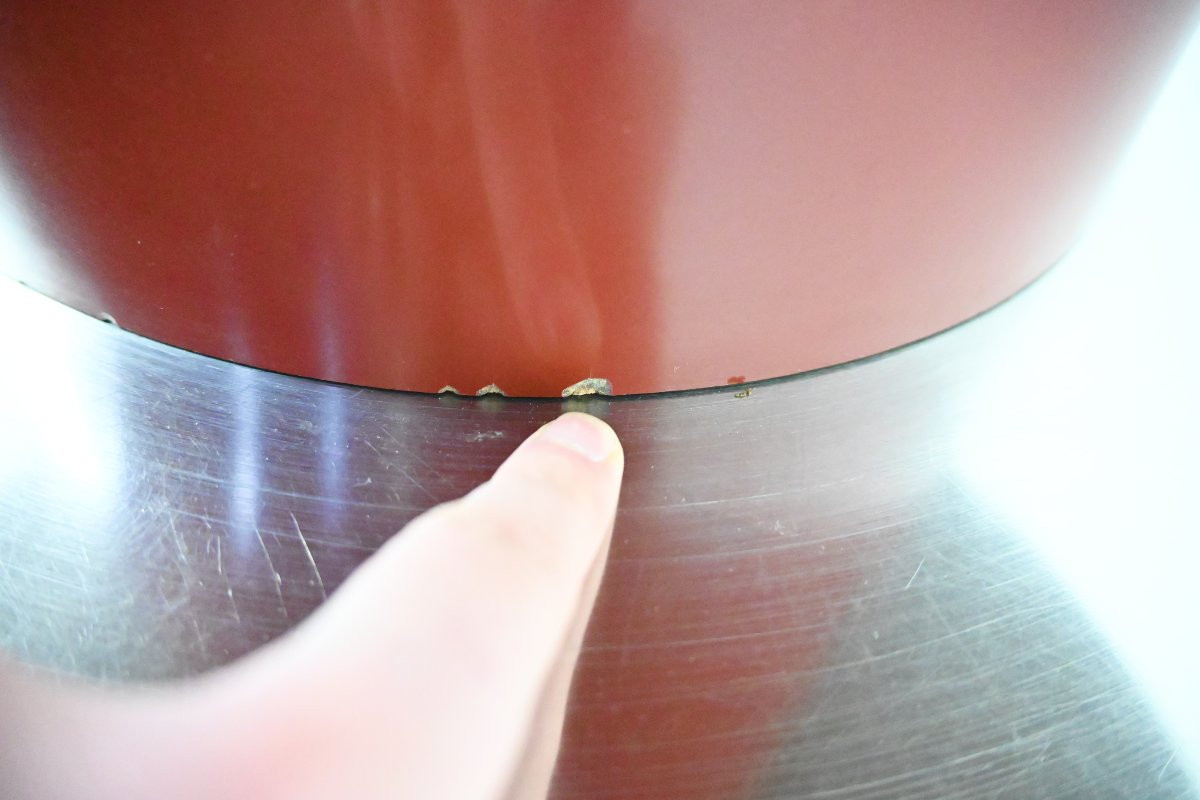 Dining table by Willy Rizzo for Mario Sabot, 1970s