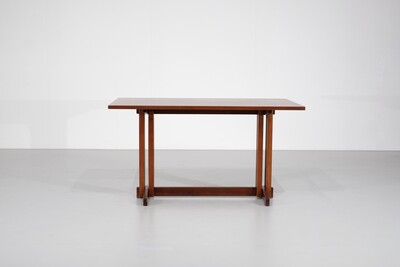 Dining Table in teak by Ilmari Tapiovaara for La Permanente Mobili di Cantù – 1960s