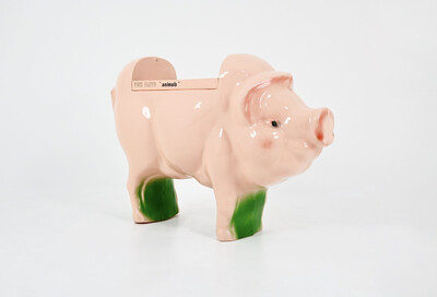 Display stand for Pink Floyd's album Animals, 1977