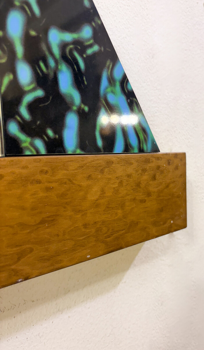 Diva Mirror by Ettore Sottsass, Memphis Milano, 1984