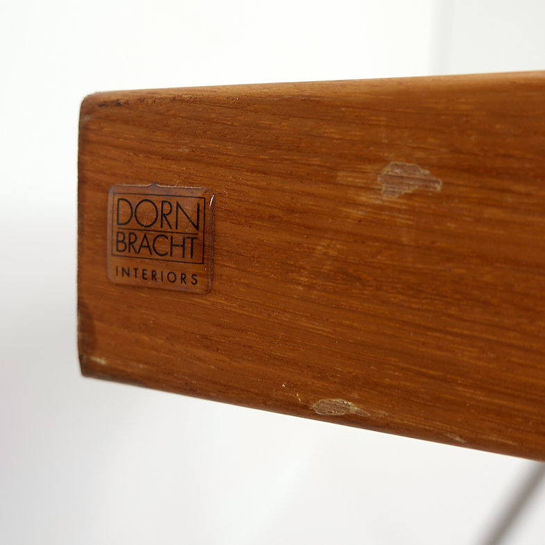 Dornbracht interior wooden slatted bench - Belgium