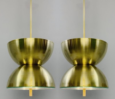 Ceiling Light Lighting Via Antica - Brass Pendant Light