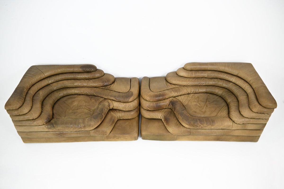 Ds-1025 Terrazza Sofa By Ubald Klug For De Sede, 1970s