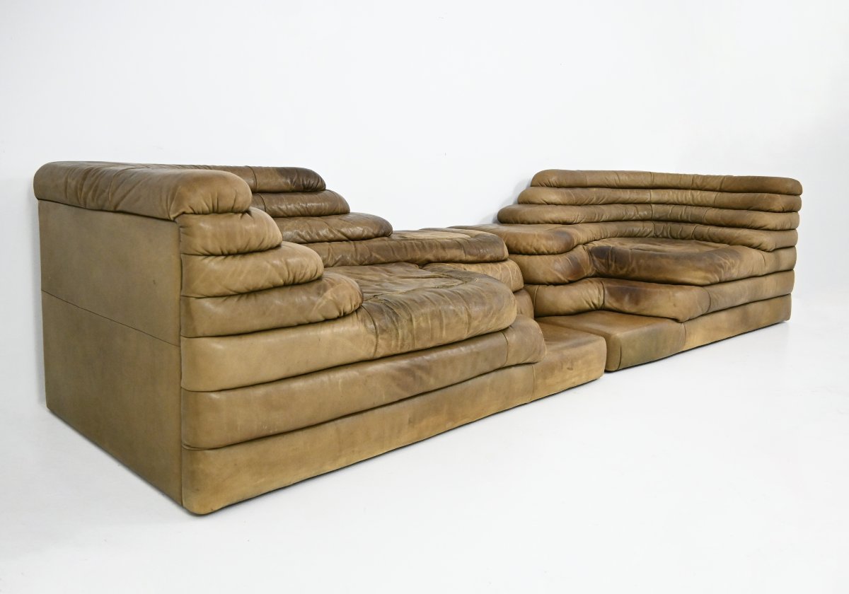 Ds-1025 Terrazza Sofa By Ubald Klug For De Sede, 1970s