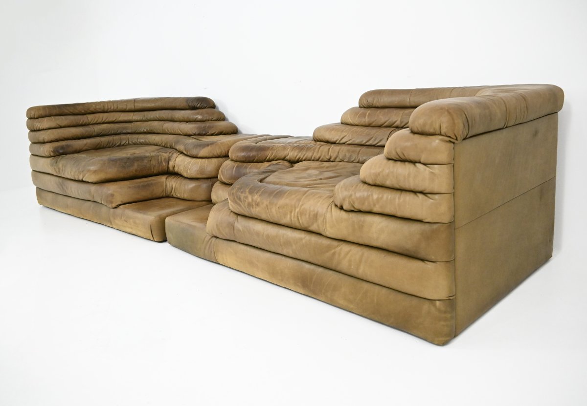 Ds-1025 Terrazza Sofa By Ubald Klug For De Sede, 1970s