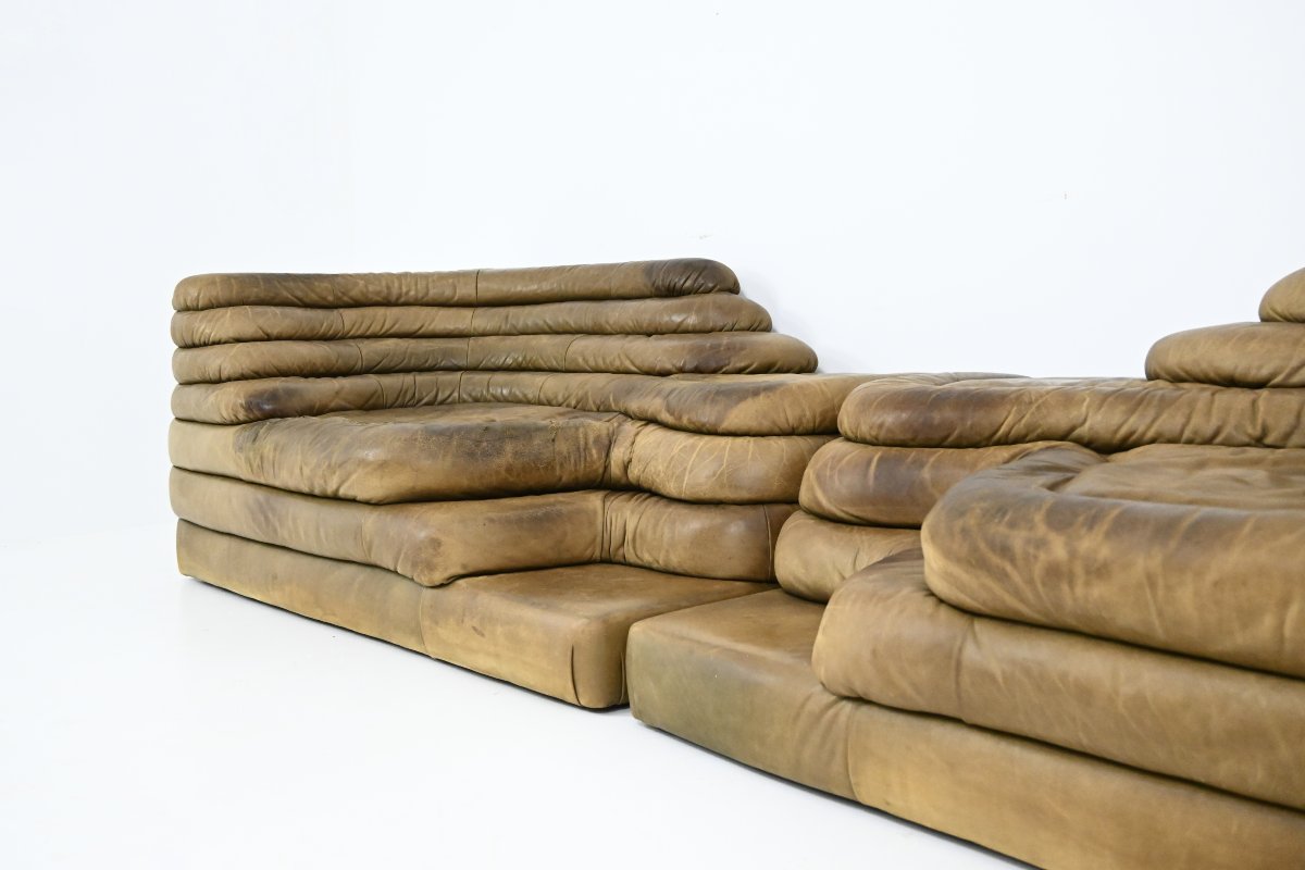 Ds-1025 Terrazza Sofa By Ubald Klug For De Sede, 1970s