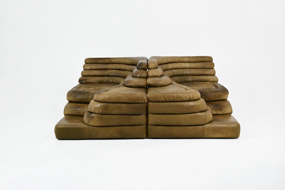 Ds-1025 Terrazza Sofa By Ubald Klug For De Sede, 1970s