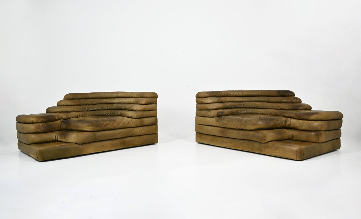 Ds-1025 Terrazza Sofa By Ubald Klug For De Sede, 1970s
