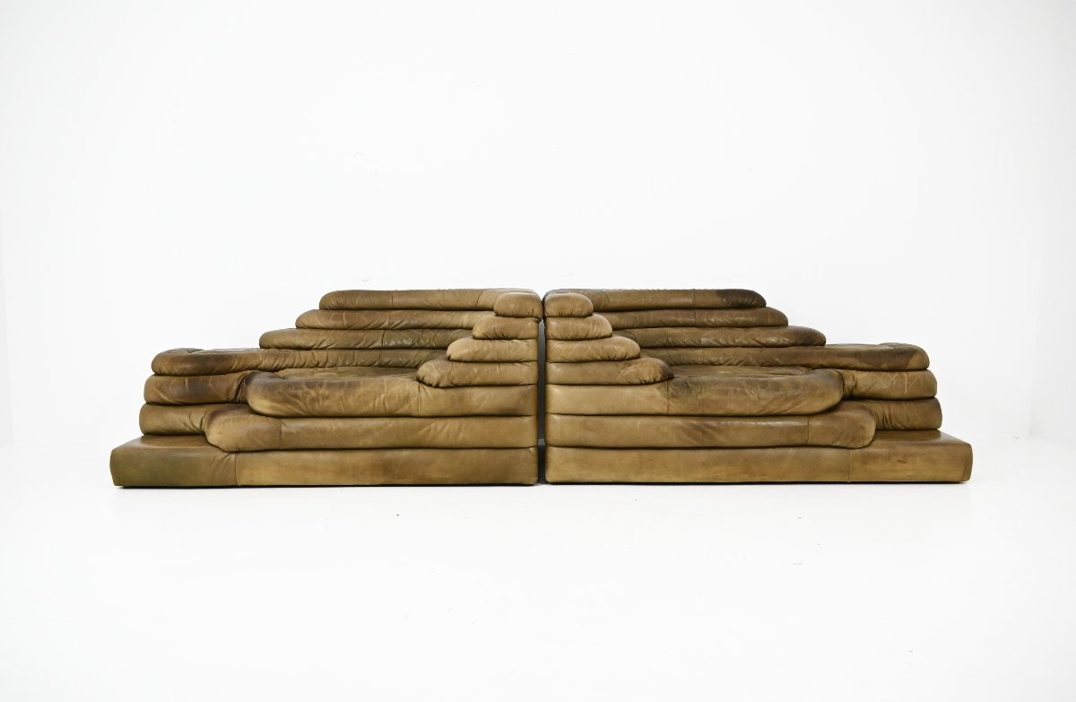 Ds-1025 Terrazza Sofa By Ubald Klug For De Sede, 1970s