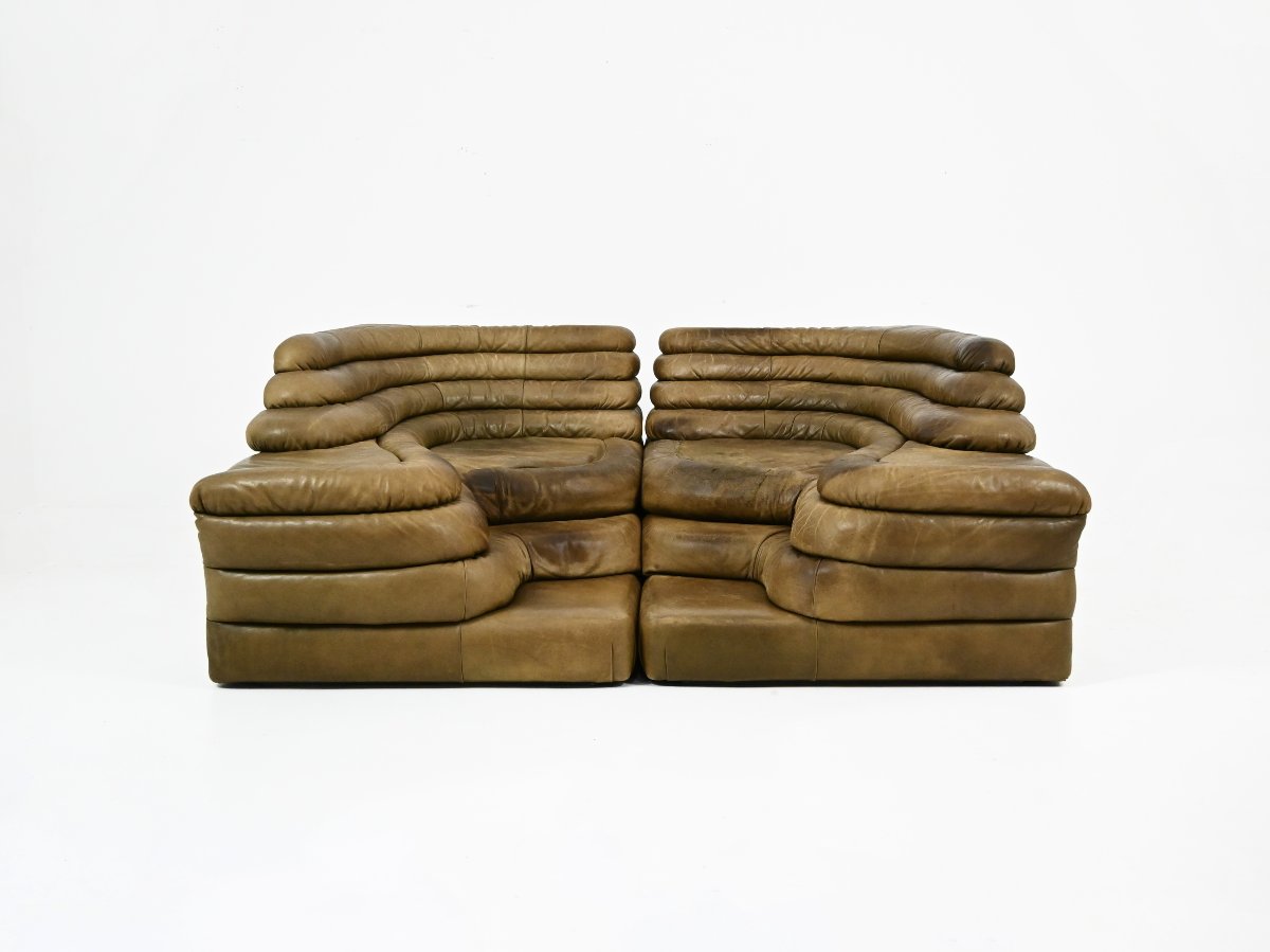 Ds-1025 Terrazza Sofa By Ubald Klug For De Sede, 1970s